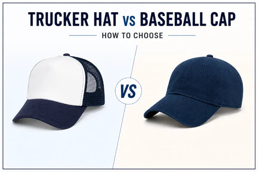 trucker hat vs baseball cap comparison guide