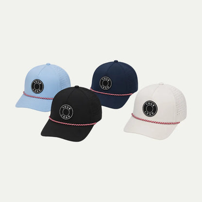 custom PVC patch golf hats collection with logo patch