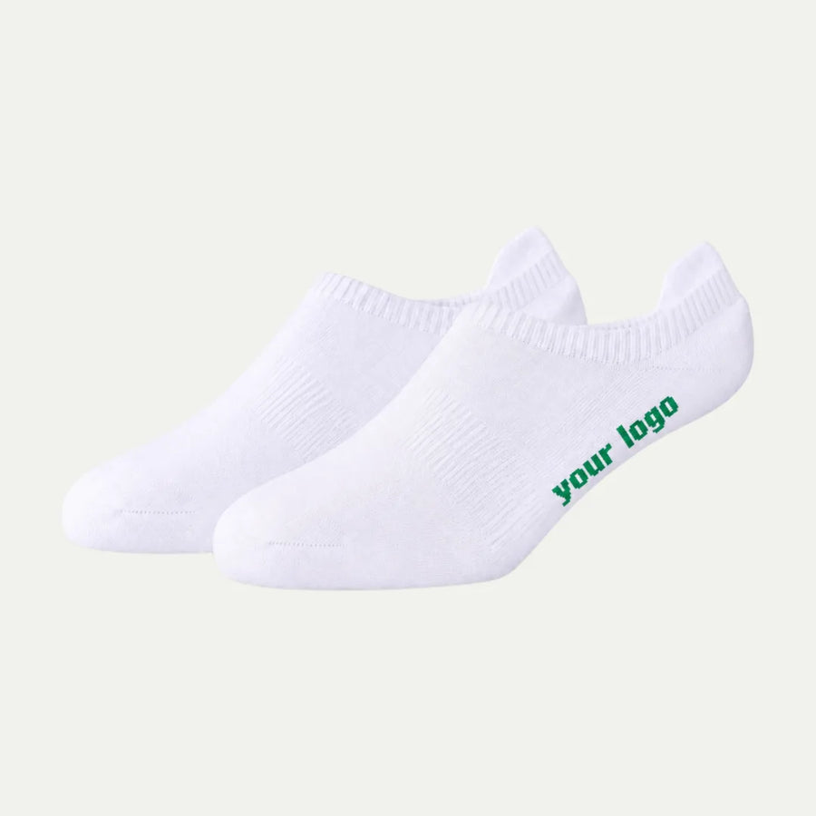 Custom Logo No-Show Athletic Sock