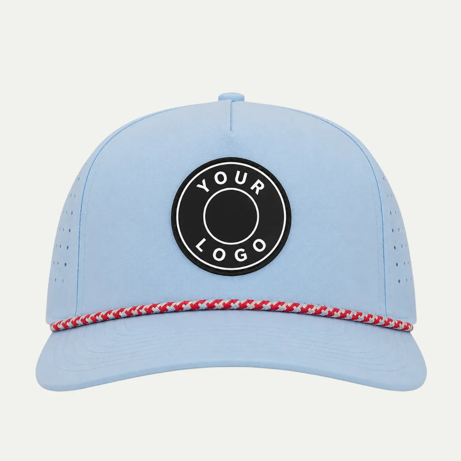 Custom PVC Patch Rope Golf Hat