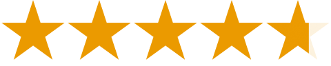 5 star rating