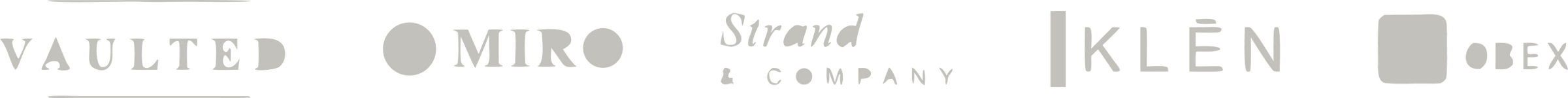 Client logos
