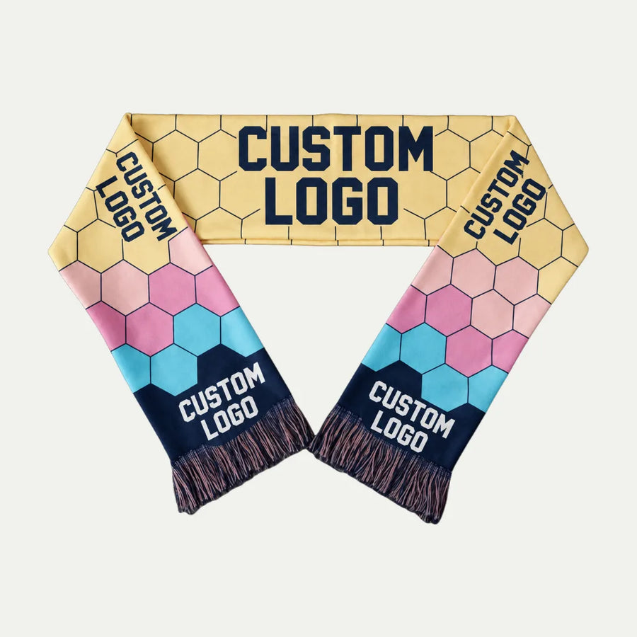 Premium Custom Printed Scarf